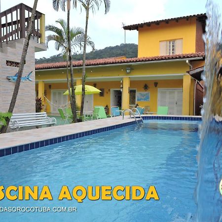 Pousada Sorocotuba - Piscina Aquecida Guarujá Eksteriør billede