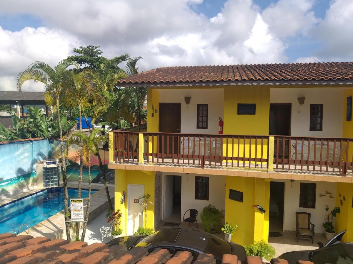 Pousada Sorocotuba - Piscina Aquecida Guarujá Eksteriør billede