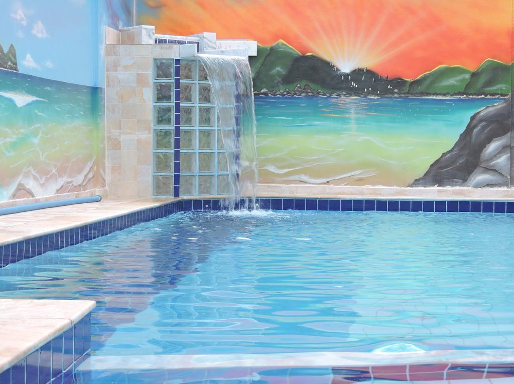 Pousada Sorocotuba - Piscina Aquecida Guarujá Eksteriør billede