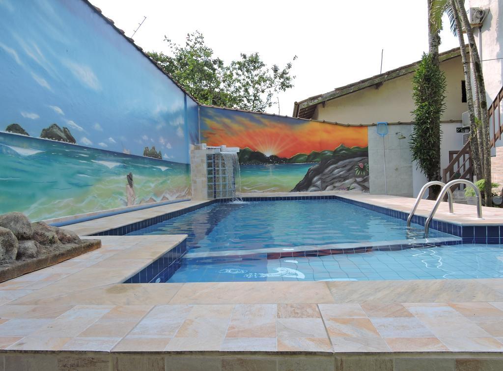 Pousada Sorocotuba - Piscina Aquecida Guarujá Eksteriør billede