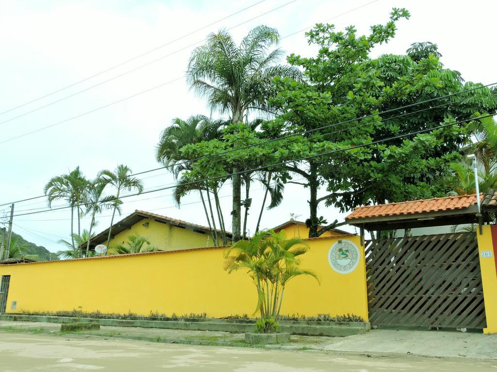 Pousada Sorocotuba - Piscina Aquecida Guarujá Eksteriør billede