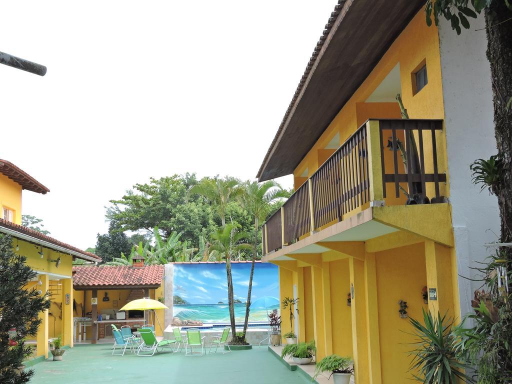 Pousada Sorocotuba - Piscina Aquecida Guarujá Eksteriør billede