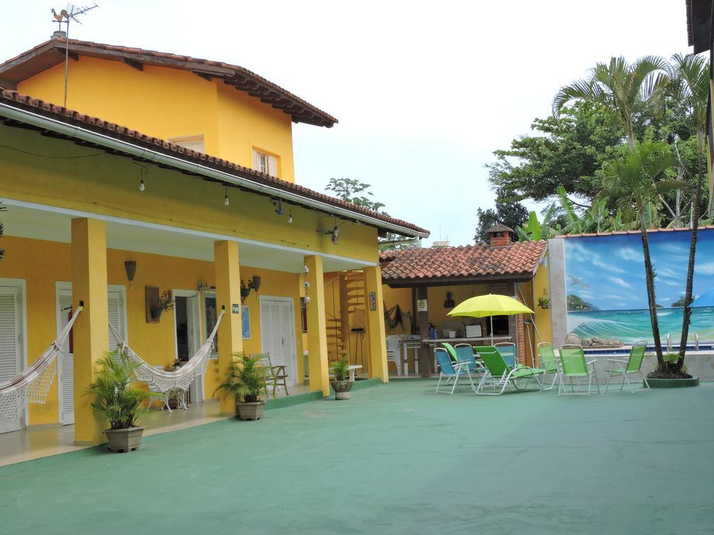 Pousada Sorocotuba - Piscina Aquecida Guarujá Eksteriør billede