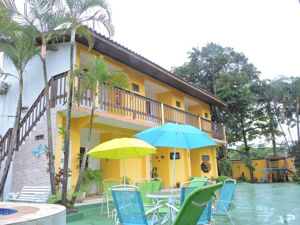 Pousada Sorocotuba - Piscina Aquecida Guarujá Eksteriør billede