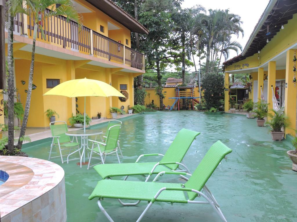 Pousada Sorocotuba - Piscina Aquecida Guarujá Eksteriør billede