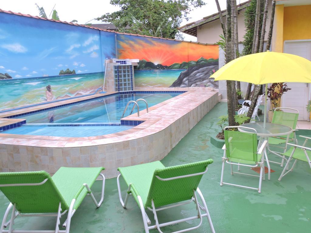 Pousada Sorocotuba - Piscina Aquecida Guarujá Eksteriør billede