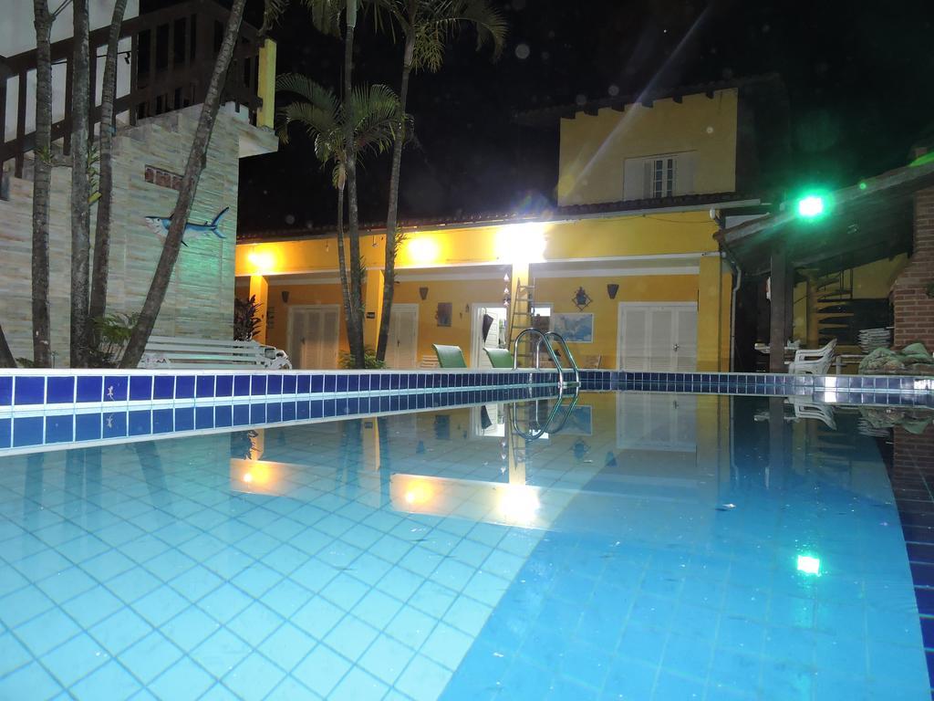 Pousada Sorocotuba - Piscina Aquecida Guarujá Eksteriør billede