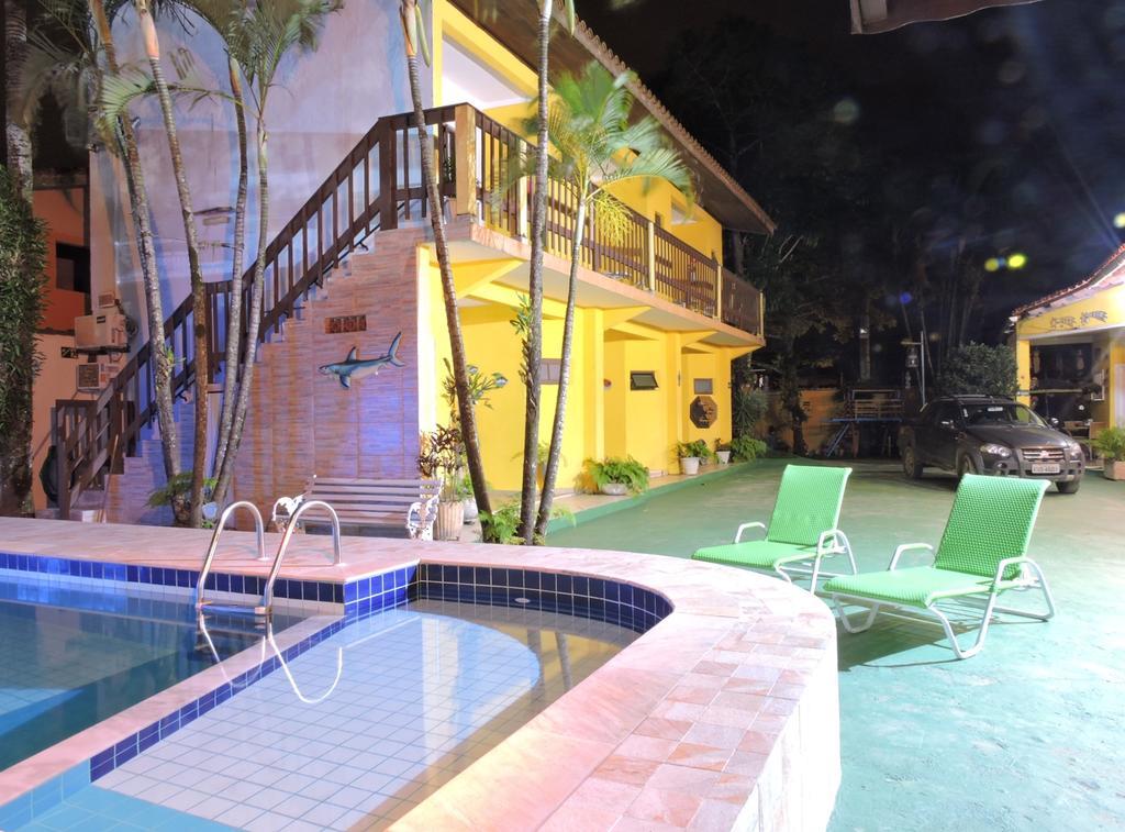 Pousada Sorocotuba - Piscina Aquecida Guarujá Eksteriør billede