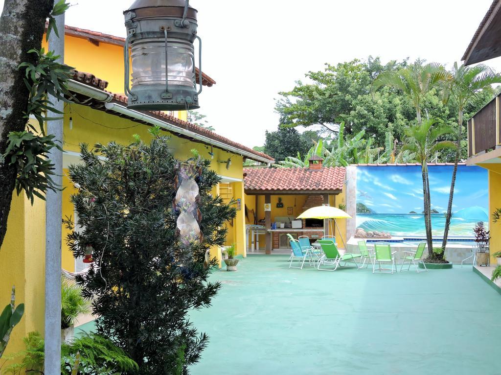 Pousada Sorocotuba - Piscina Aquecida Guarujá Eksteriør billede