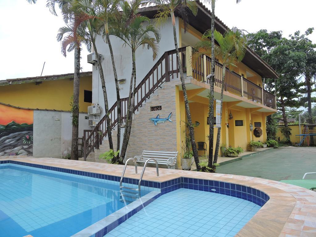 Pousada Sorocotuba - Piscina Aquecida Guarujá Eksteriør billede