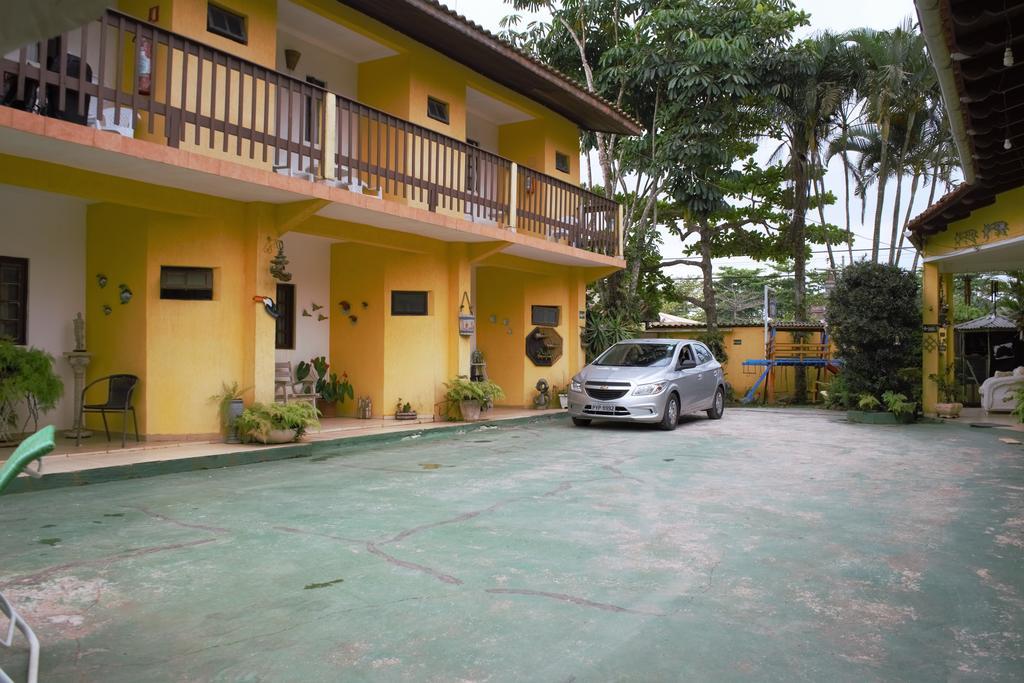 Pousada Sorocotuba - Piscina Aquecida Guarujá Eksteriør billede