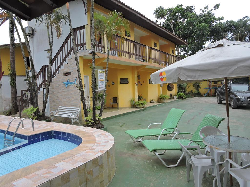 Pousada Sorocotuba - Piscina Aquecida Guarujá Eksteriør billede