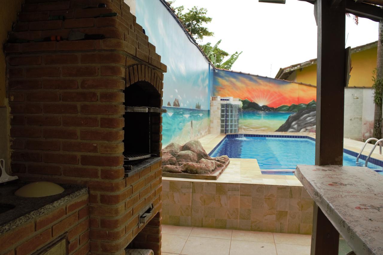Pousada Sorocotuba - Piscina Aquecida Guarujá Eksteriør billede