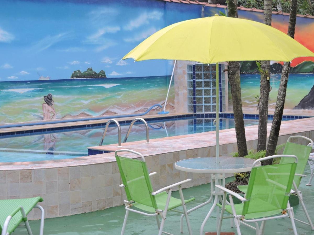 Pousada Sorocotuba - Piscina Aquecida Guarujá Eksteriør billede
