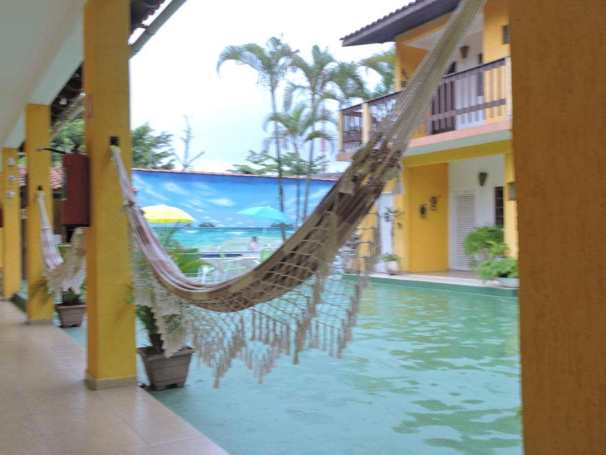 Pousada Sorocotuba - Piscina Aquecida Guarujá Eksteriør billede