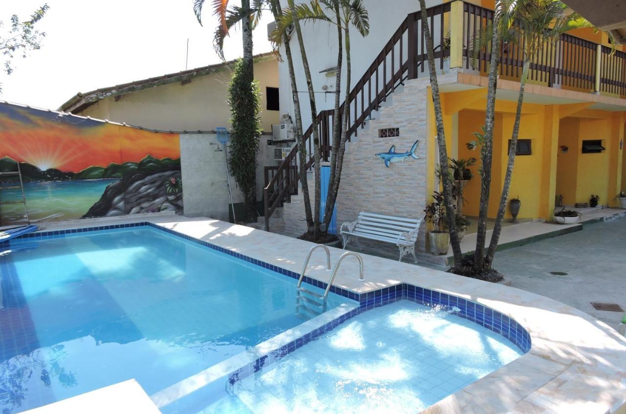 Pousada Sorocotuba - Piscina Aquecida Guarujá Eksteriør billede