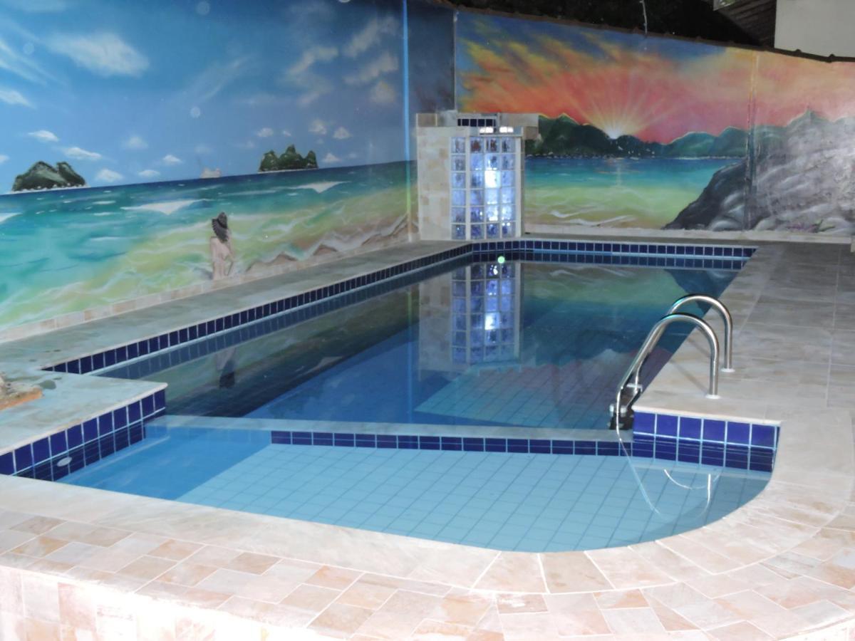 Pousada Sorocotuba - Piscina Aquecida Guarujá Eksteriør billede